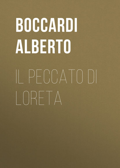 Il peccato di Loreta (Boccardi Alberto). 