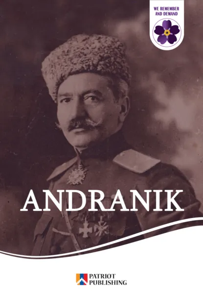 Обложка книги Andranik. Armenian Hero, Народное творчество (Фольклор)