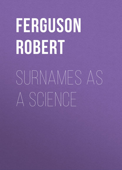 Surnames as a Science