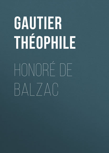 Honoré de Balzac