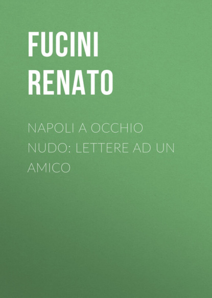 Fucini Renato — Napoli a occhio nudo: Lettere ad un amico