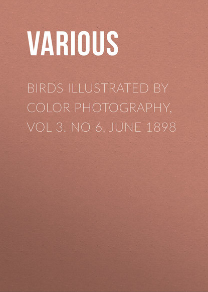 Various — Birds Illustrated by Color Photography, Vol 3. No 6, June 1898