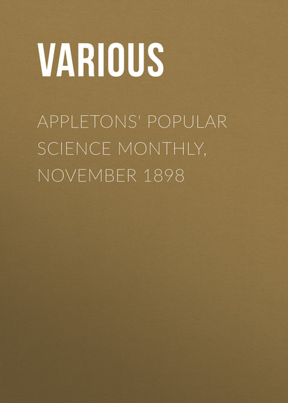 Various — Appletons' Popular Science Monthly, November 1898