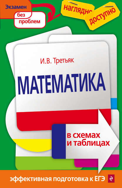 

Математика в схемах и таблицах