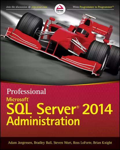 Обложка книги Professional Microsoft SQL Server 2014 Administration, Brian Knight