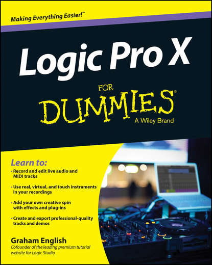 Graham  English - Logic Pro X For Dummies