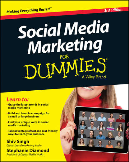 Shiv Singh — Social Media Marketing For Dummies