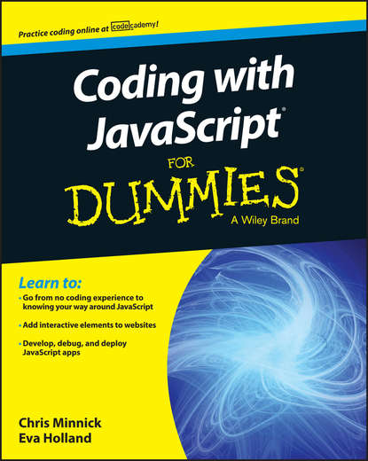 Chris  Minnick - Coding with JavaScript For Dummies