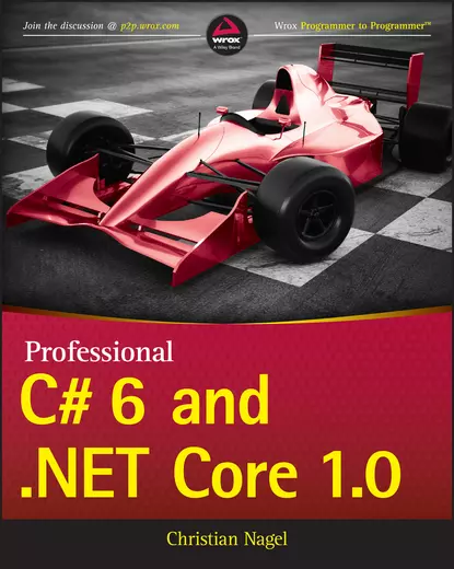 Обложка книги Professional C# 6 and .NET Core 1.0, Christian Nagel