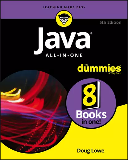 Обложка книги Java All-in-One For Dummies, Doug  Lowe