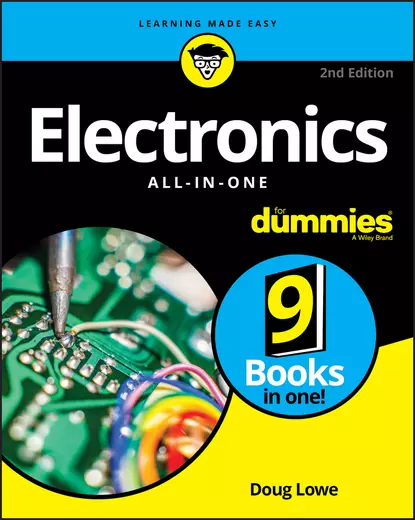 Обложка книги Electronics All-in-One For Dummies, Doug  Lowe