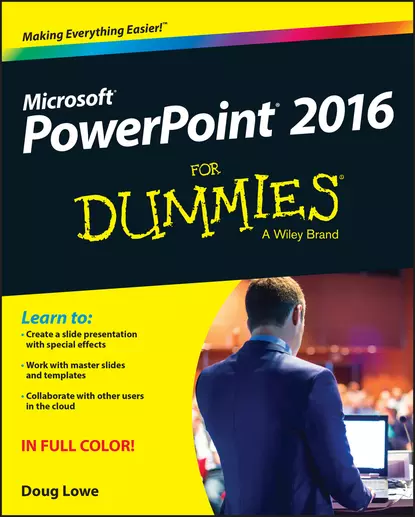 Обложка книги PowerPoint 2016 For Dummies, Doug  Lowe