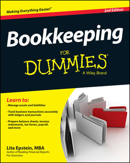 Lita  Epstein - Bookkeeping For Dummies