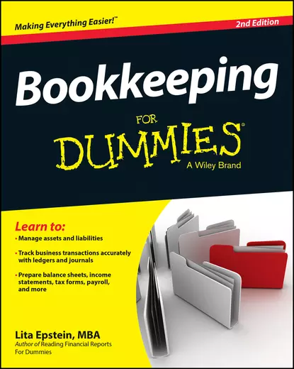 Обложка книги Bookkeeping For Dummies, Lita  Epstein