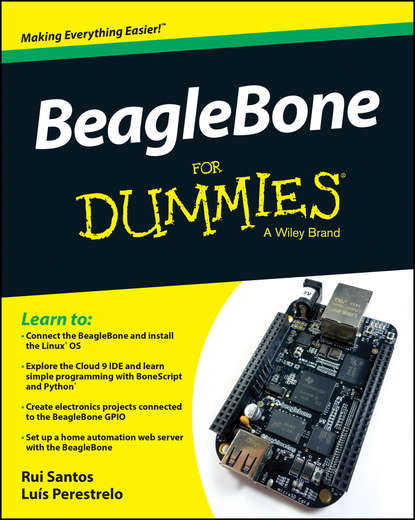 Rui  Santos - BeagleBone For Dummies
