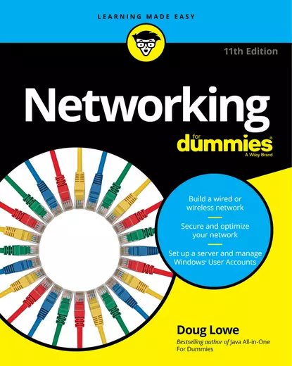 Обложка книги Networking For Dummies, Doug  Lowe