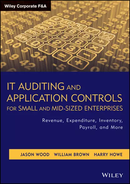 Обложка книги IT Auditing and Application Controls for Small and Mid-Sized Enterprises. Revenue, Expenditure, Inventory, Payroll, and More, Brown William Montgomery