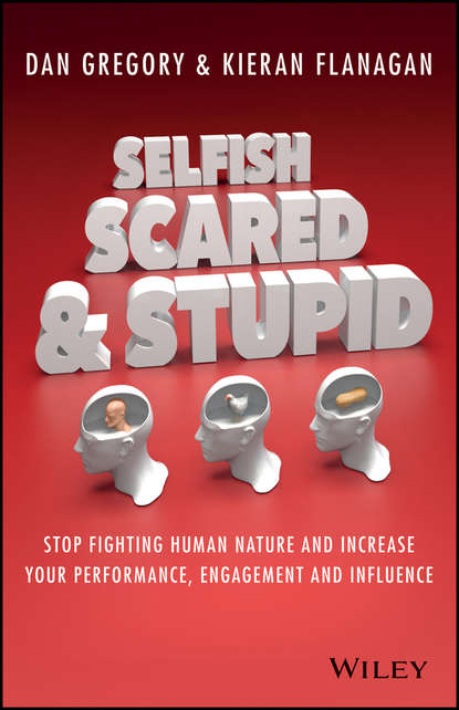 Kieran  Flanagan - Selfish, Scared and Stupid. Stop Fighting Human Nature And Increase Your Performance, Engagement And Influence