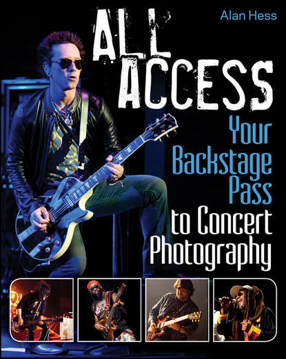 Alan  Hess - All Access. Your Backstage Pass to Concert Photography