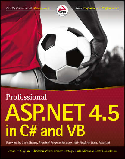 Scott Hanselman — Professional ASP.NET 4.5 in C# and VB