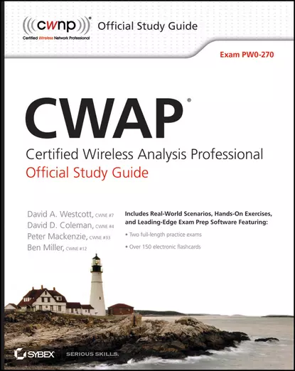 Обложка книги CWAP Certified Wireless Analysis Professional Official Study Guide. Exam PW0-270, Ben Miller