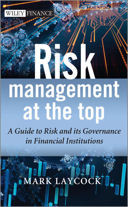 Mark  Laycock - Risk Management At The Top. A Guide to Risk and its Governance in Financial Institutions