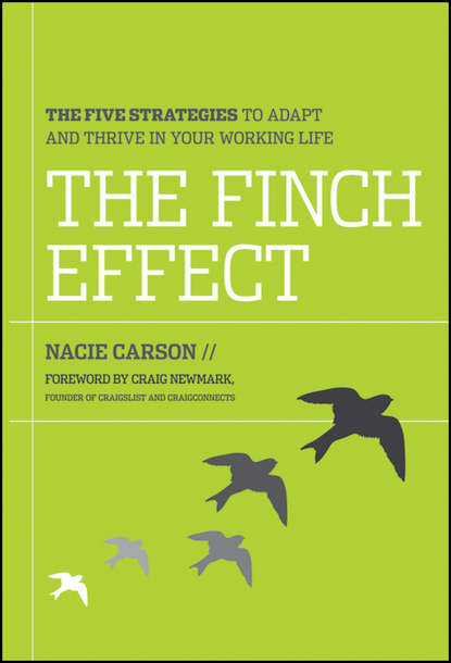Nacie  Carson - The Finch Effect. The Five Strategies to Adapt and Thrive in Your Working Life