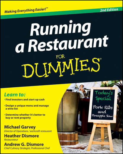 Heather  Dismore - Running a Restaurant For Dummies