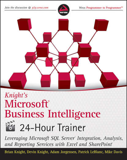 Mike  Davis - Knight's Microsoft Business Intelligence 24-Hour Trainer