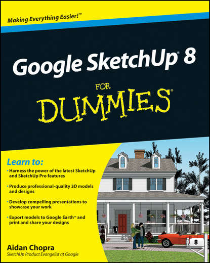 Aidan  Chopra - Google SketchUp 8 For Dummies