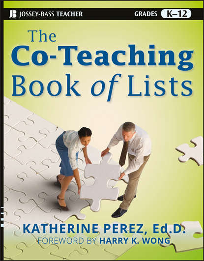 Harry Wong K. - The Co-Teaching Book of Lists