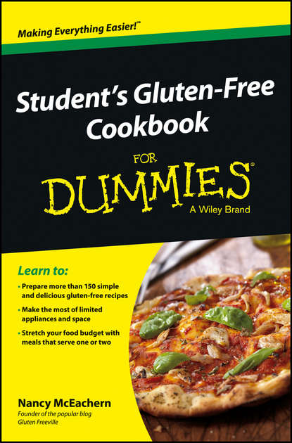 Nancy McEachern — Student's Gluten-Free Cookbook For Dummies