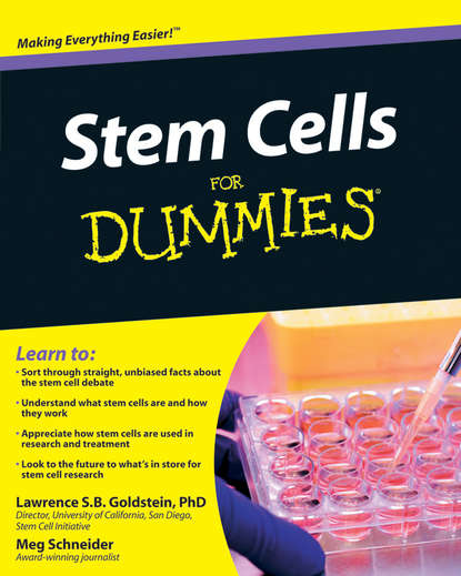 Meg Schneider — Stem Cells For Dummies