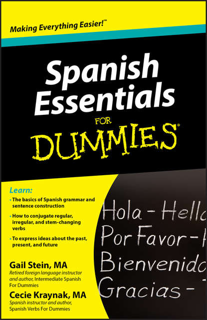 Gail  Stein - Spanish Essentials For Dummies