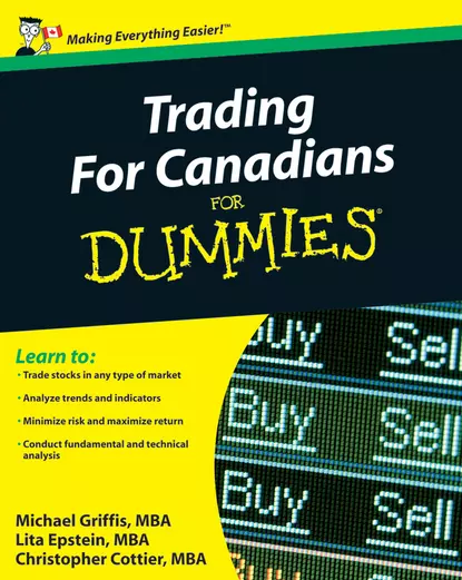 Обложка книги Trading For Canadians For Dummies, Lita  Epstein