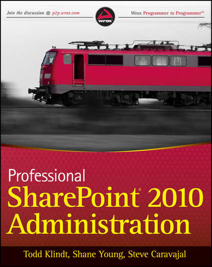 Steve  Caravajal - Professional SharePoint 2010 Administration