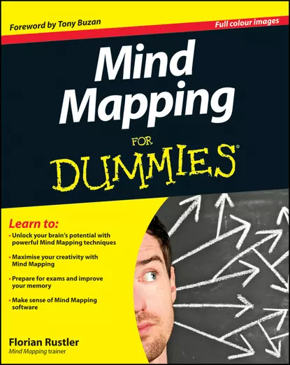 Обложка книги Mind Mapping For Dummies, Тони Бьюзен