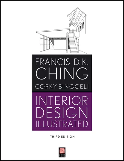 Обложка книги Interior Design Illustrated, Corky  Binggeli