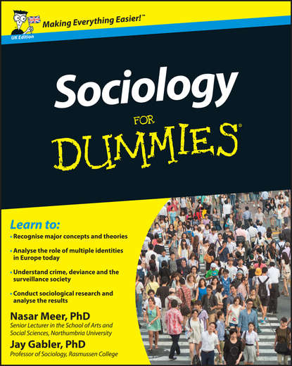 Jay  Gabler - Sociology For Dummies