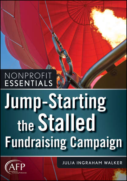 Julia Walker I. - Jump-Starting the Stalled Fundraising Campaign
