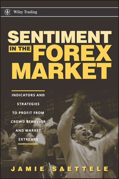 Jamie  Saettele - Sentiment in the Forex Market. Indicators and Strategies To Profit from Crowd Behavior and Market Extremes