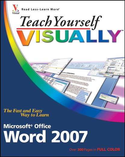 Elaine  Marmel - Teach Yourself VISUALLY Word 2007