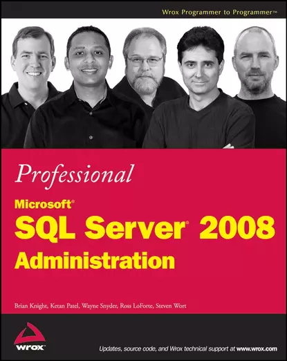 Обложка книги Professional Microsoft SQL Server 2008 Administration, Brian Knight