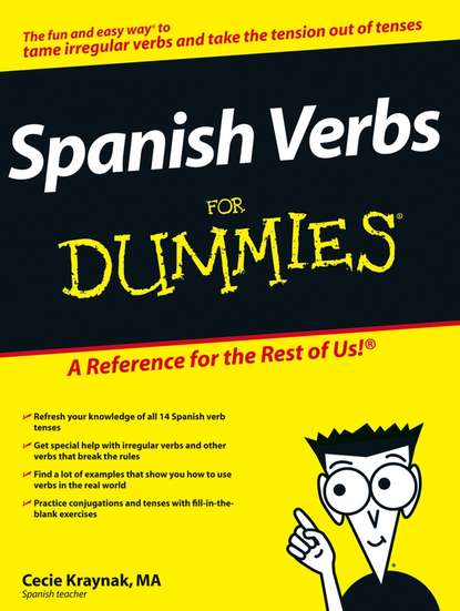 Cecie  Kraynak - Spanish Verbs For Dummies