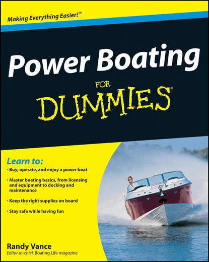 Randy Vance — Power Boating For Dummies