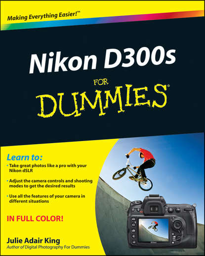 Julie Adair King - Nikon D300s For Dummies