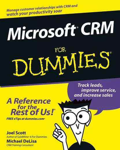 Обложка книги Microsoft CRM For Dummies, Joel  Scott