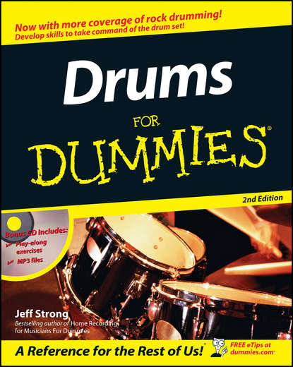 Jeff  Strong - Drums For Dummies