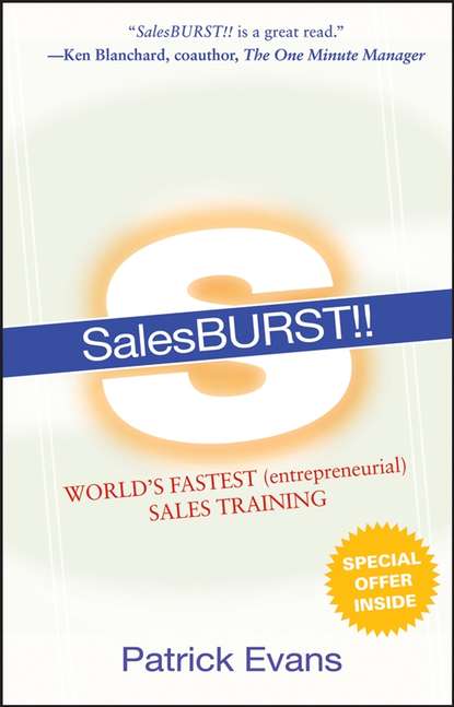 Patrick  Evans - SalesBURST!!. World's Fastest (entrepreneurial) Sales Training