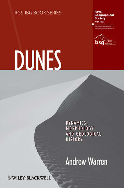 Andrew  Warren - Dunes. Dynamics, Morphology, History